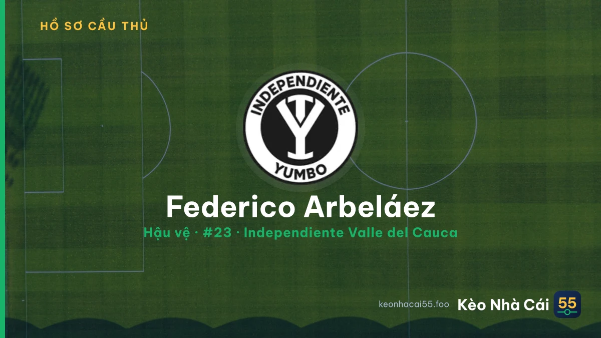 Federico Arbeláez — Independiente Valle del Cauca