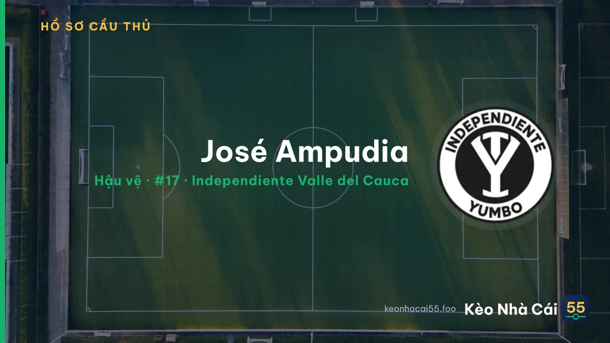José Ampudia — Independiente Valle del Cauca