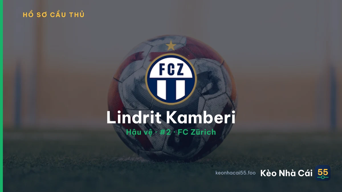 Lindrit Kamberi — FC Zürich