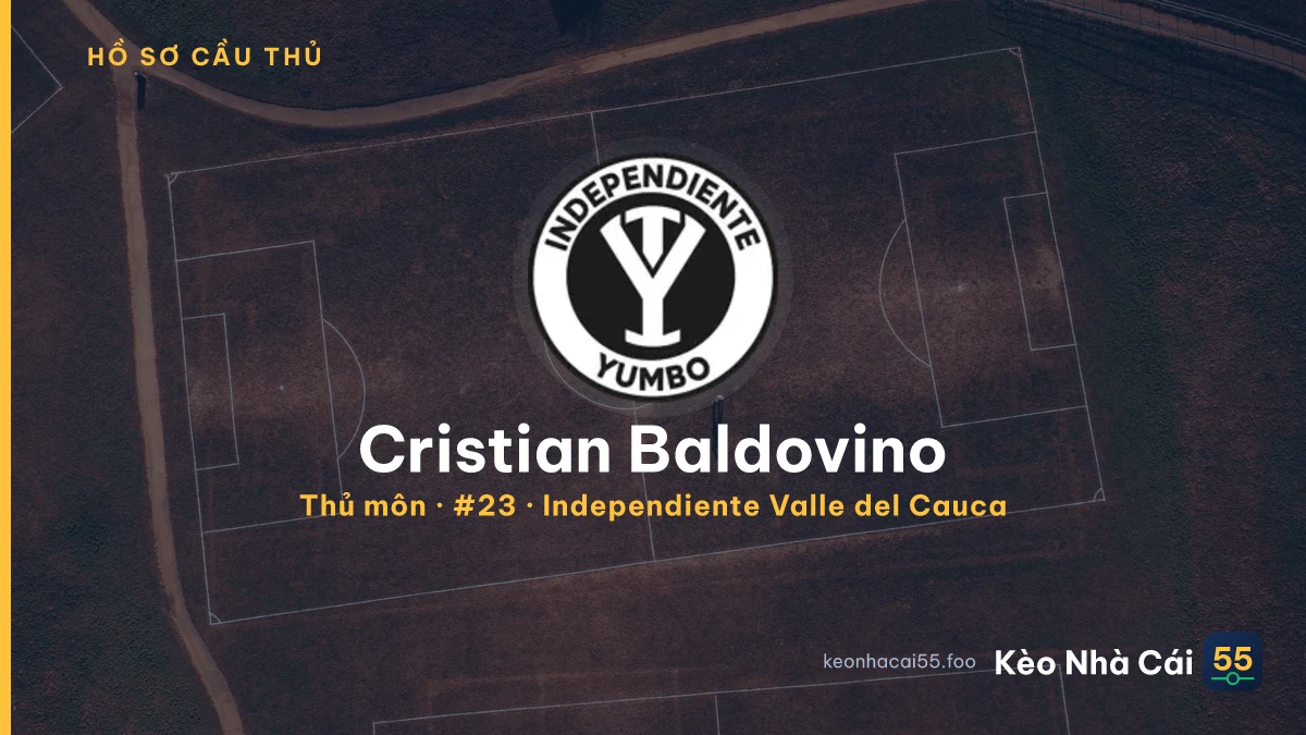 Cristian Baldovino — Independiente Valle del Cauca