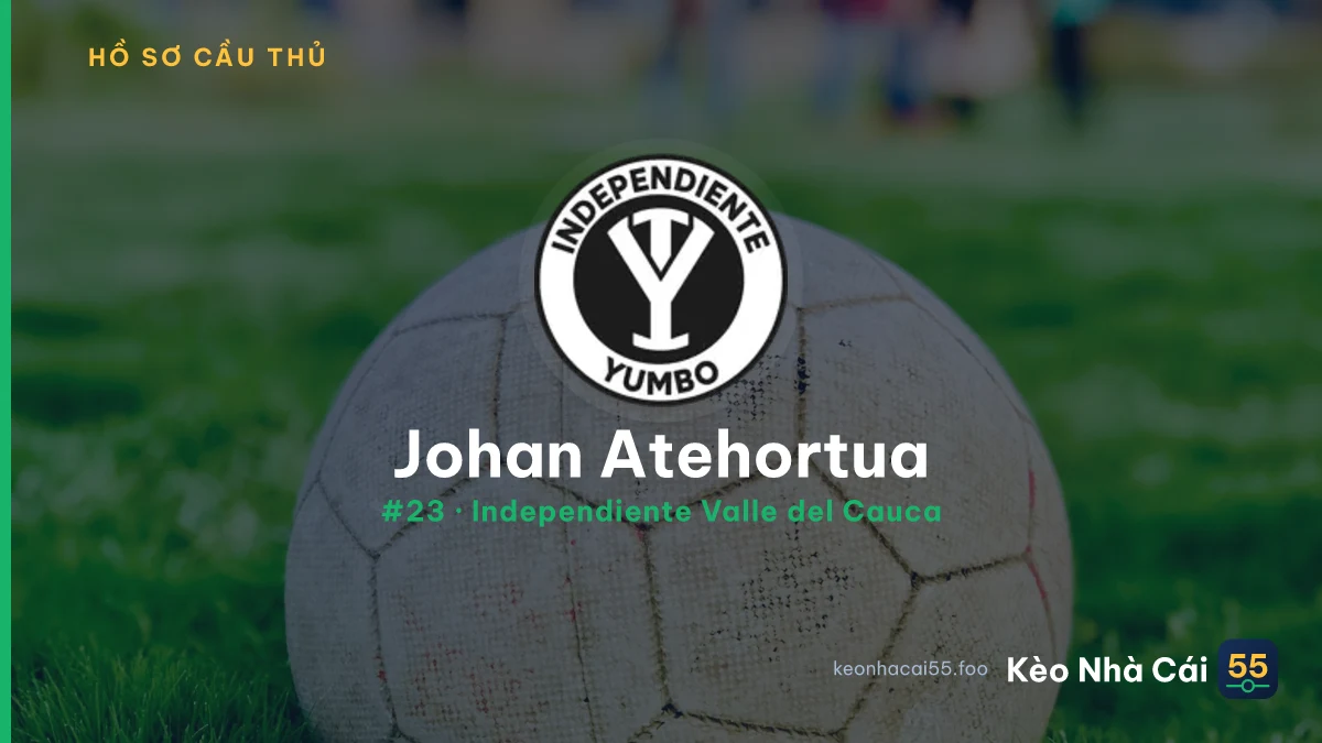 Johan Atehortua — Independiente Valle del Cauca