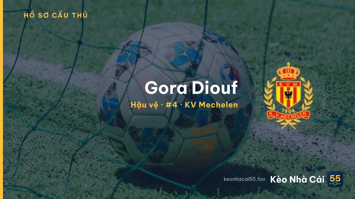 Gora Diouf — KV Mechelen