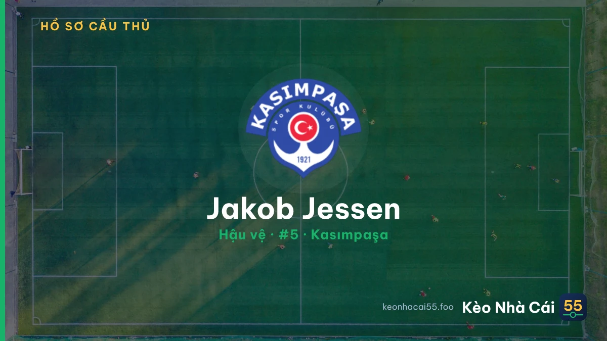Jakob Jessen — Kasımpaşa