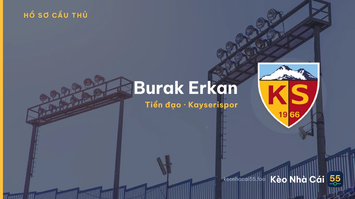 Burak Erkan — Kayserispor
