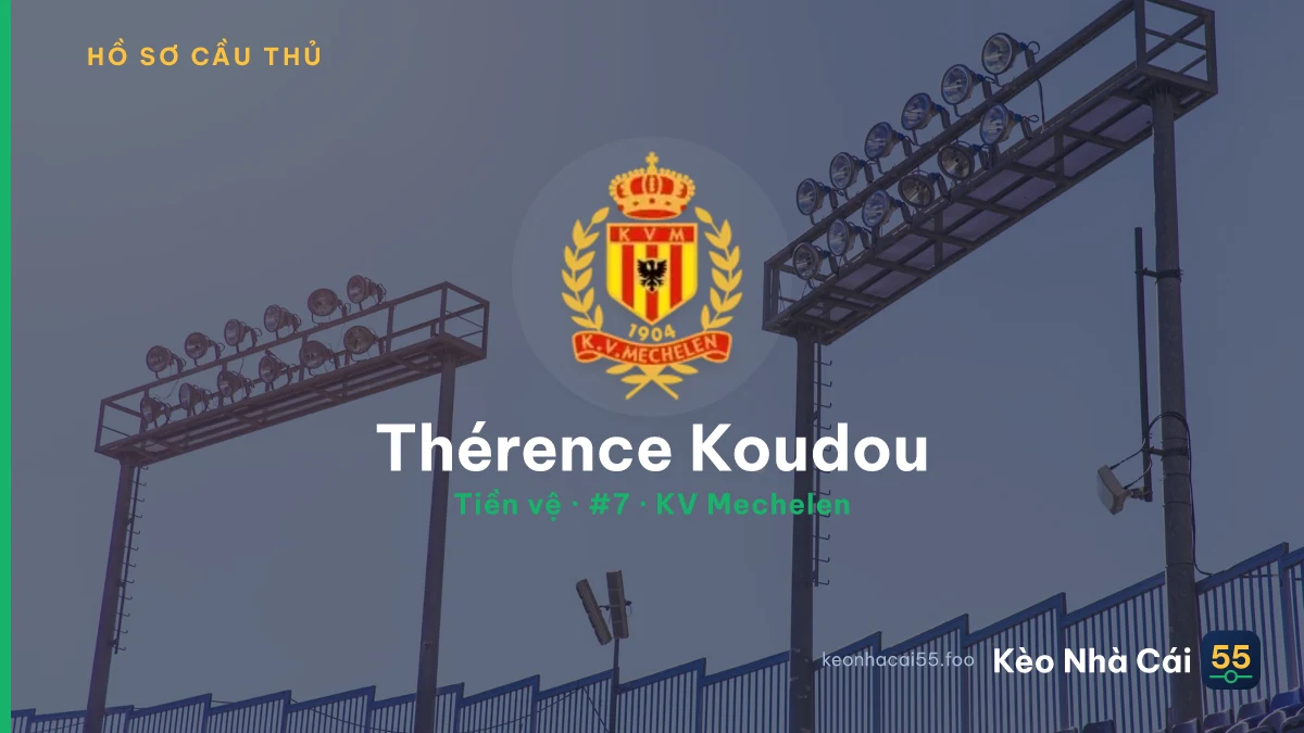 Thérence Koudou — KV Mechelen