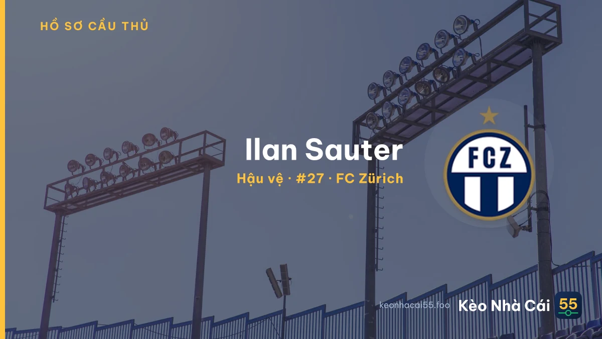 Ilan Sauter — FC Zürich