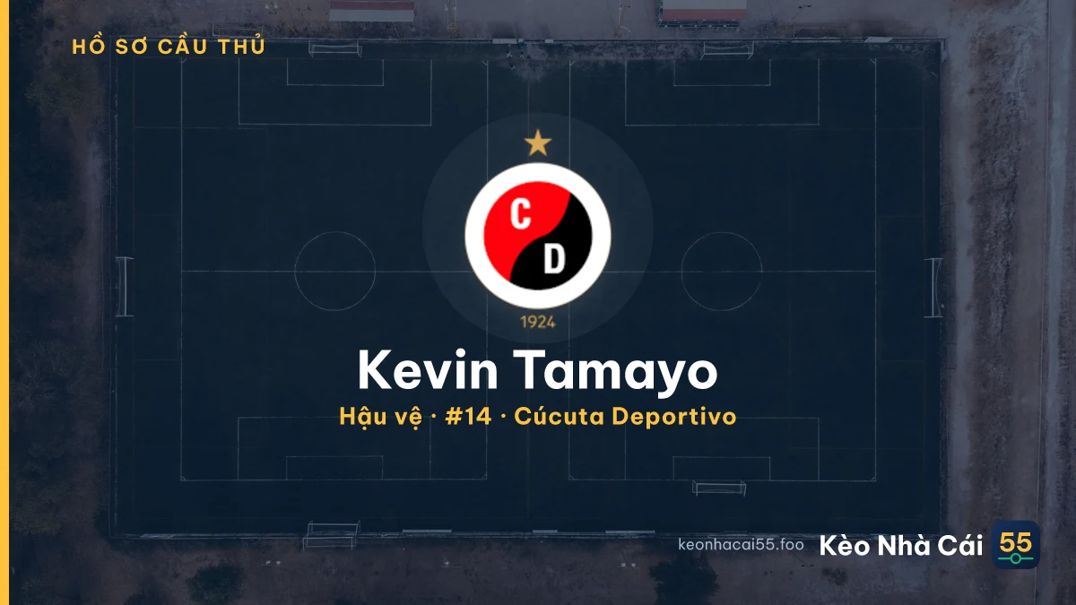 Kevin Tamayo — Cúcuta Deportivo