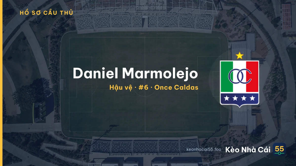 Daniel Marmolejo — Once Caldas