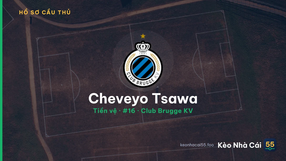 Cheveyo Tsawa — Club Brugge KV