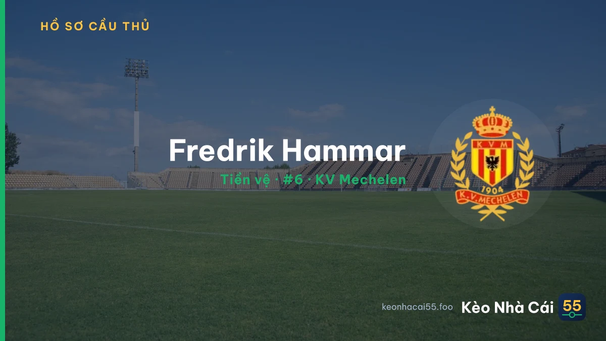 Fredrik Hammar — KV Mechelen