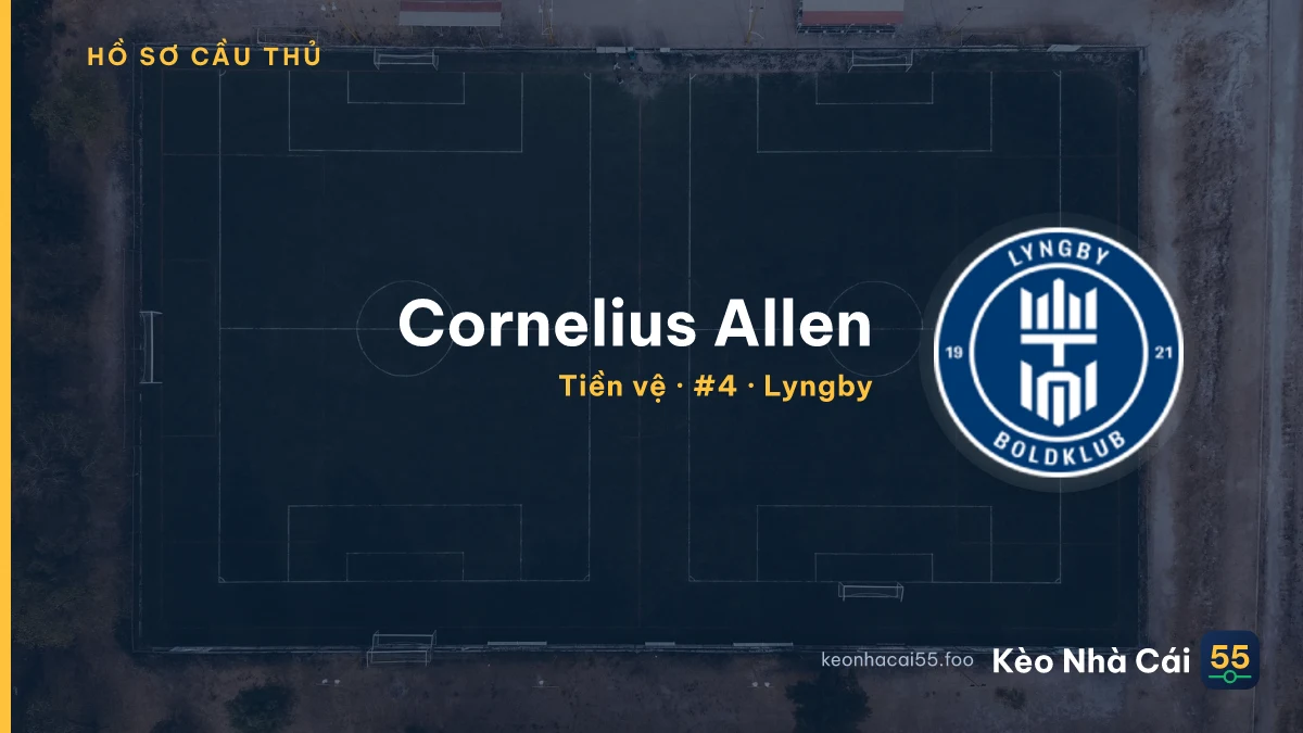 Cornelius Allen — Lyngby