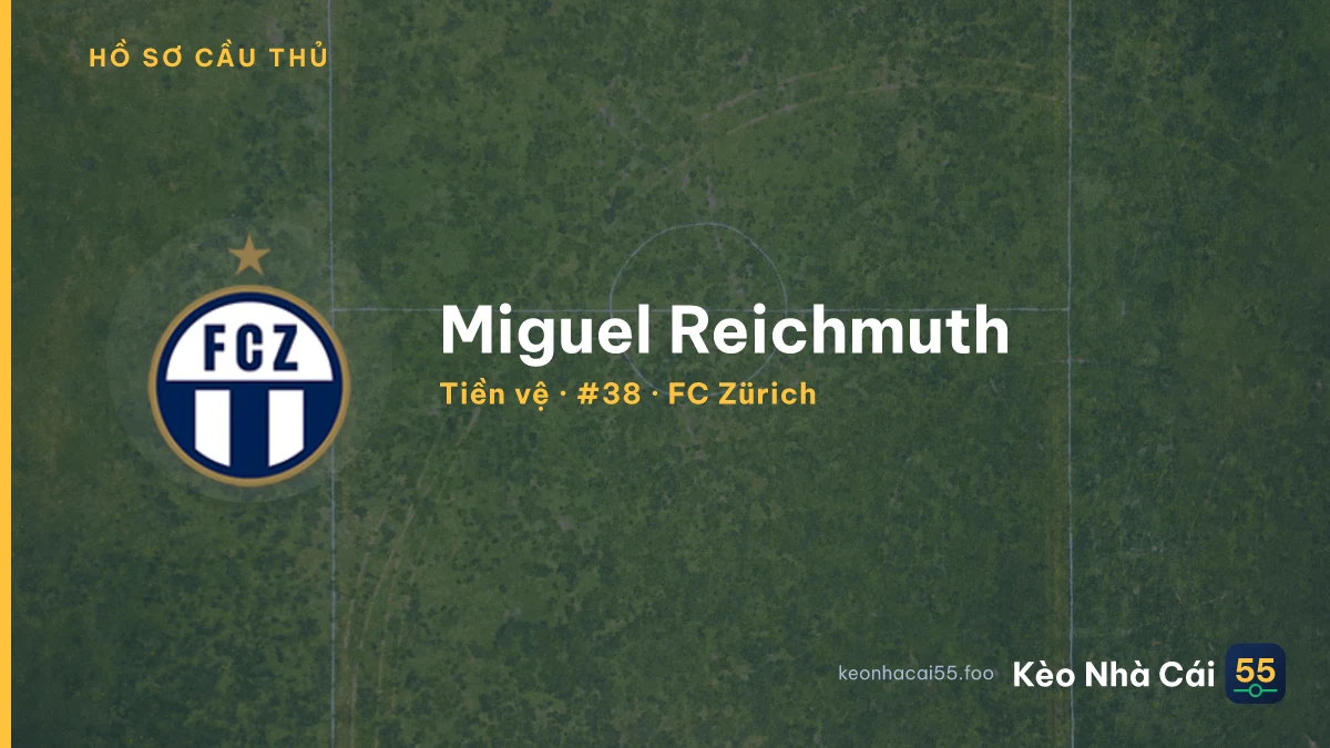 Miguel Reichmuth — FC Zürich