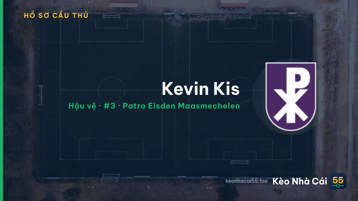 Kevin Kis — Patro Eisden Maasmechelen