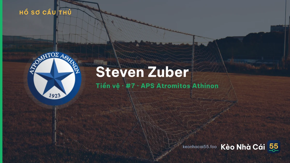 Steven Zuber — APS Atromitos Athinon