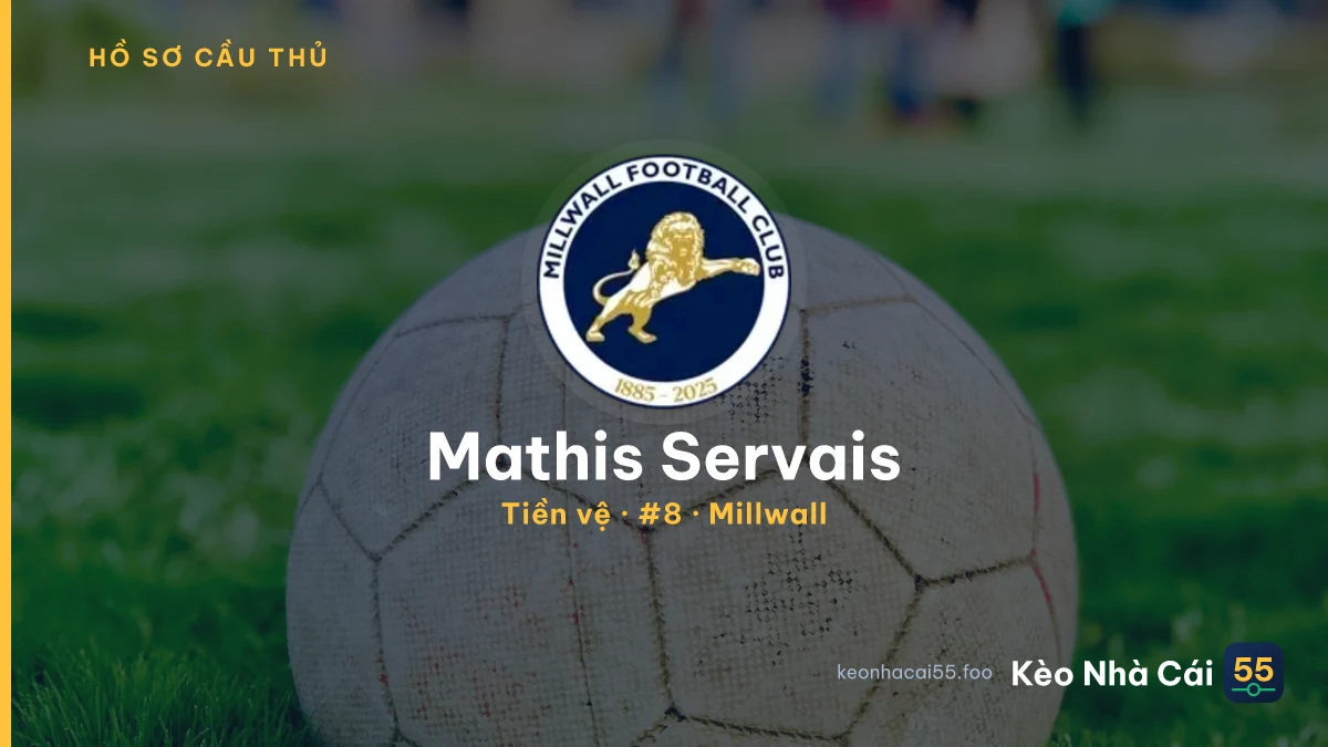 Mathis Servais — Millwall