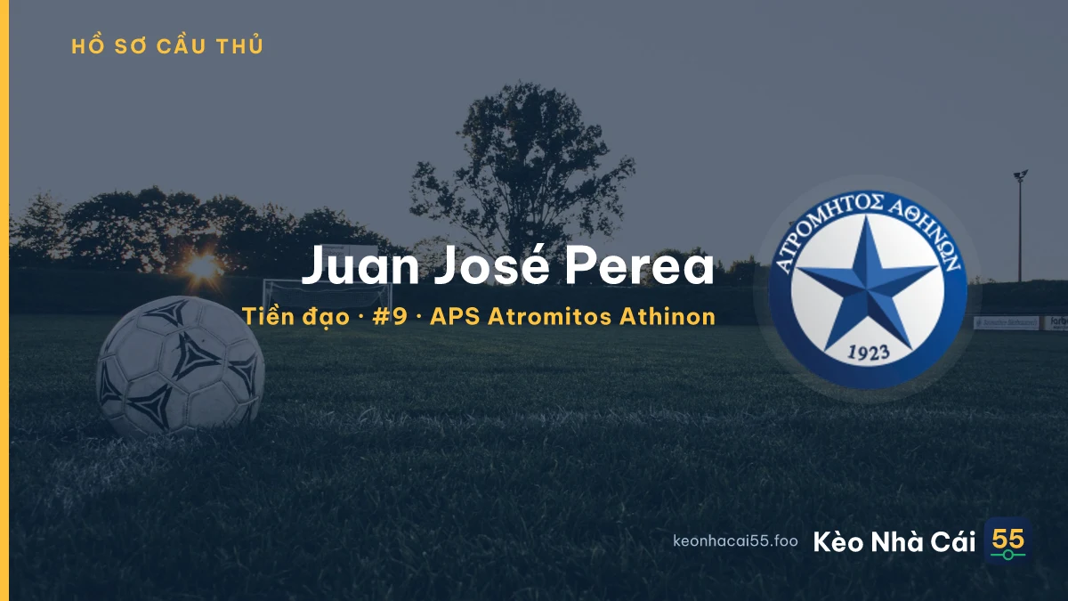 Juan José Perea — APS Atromitos Athinon