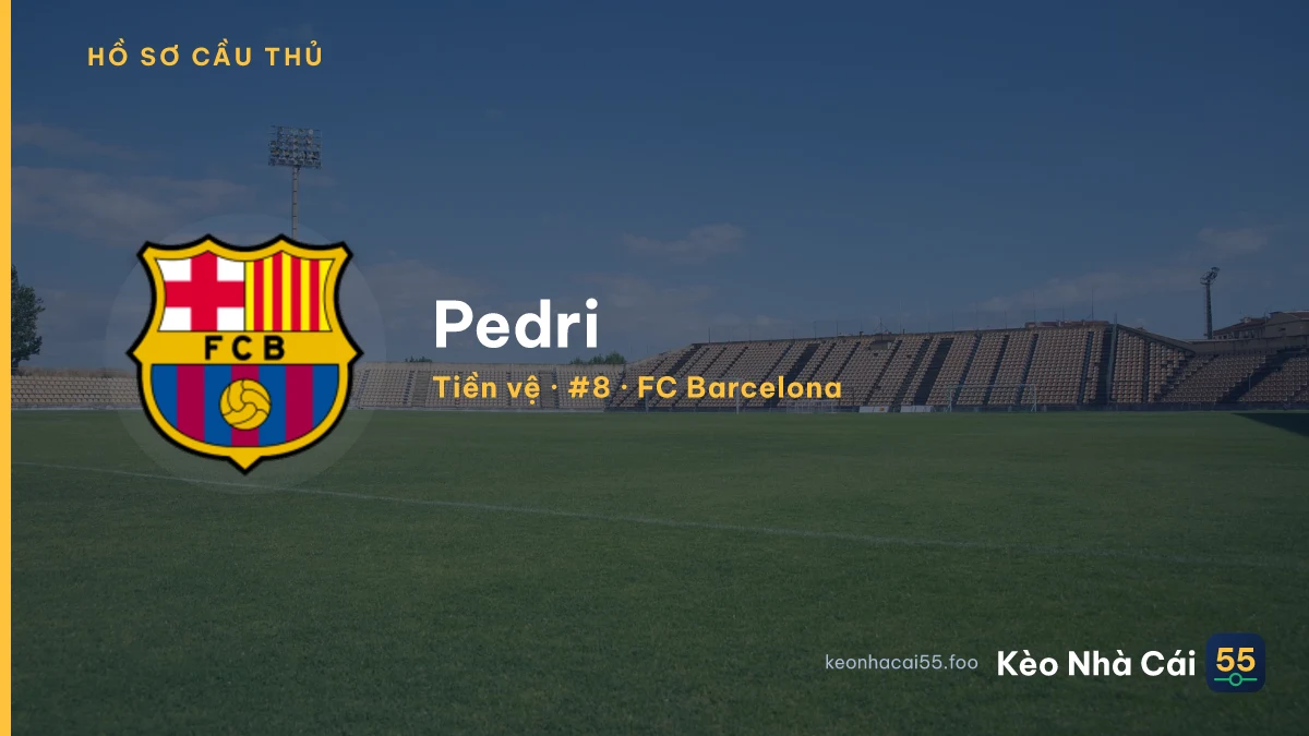 Pedri — FC Barcelona