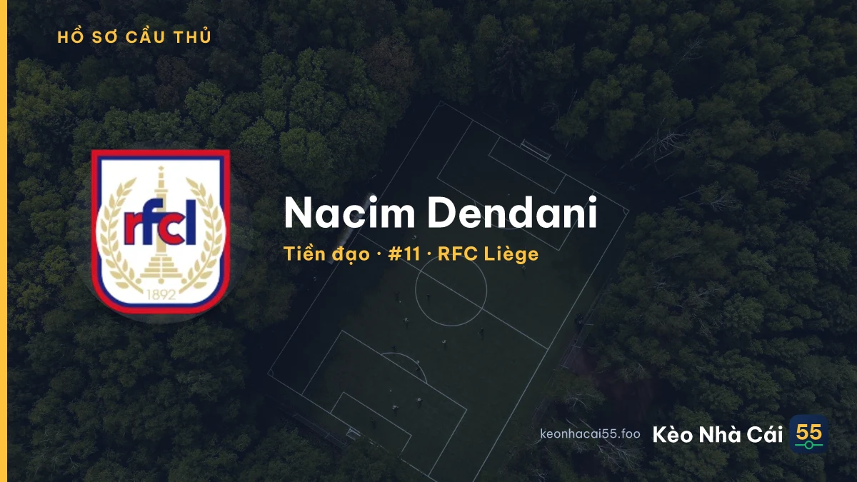 Nacim Dendani — RFC Liège
