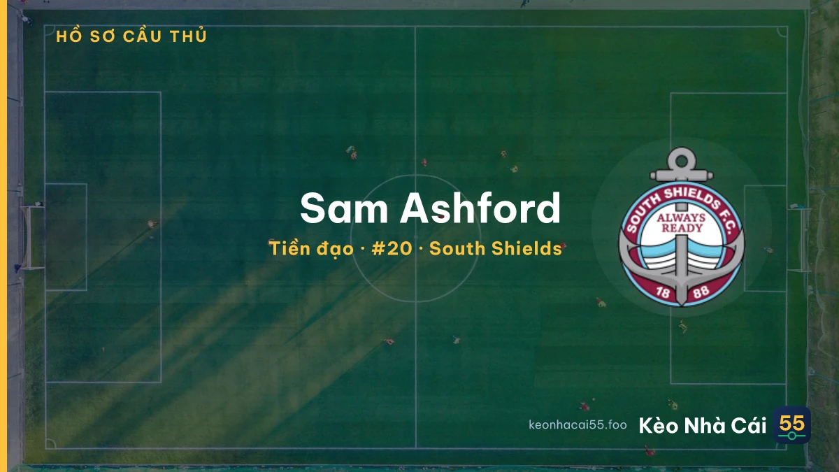 Sam Ashford — South Shields