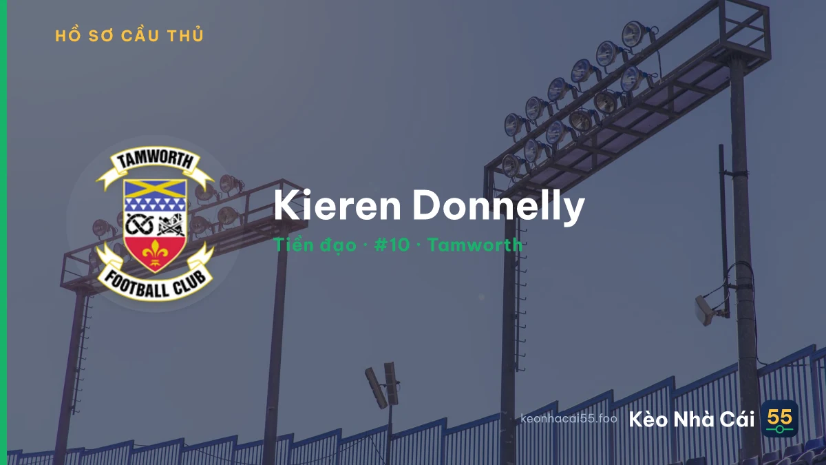 Kieren Donnelly — Tamworth