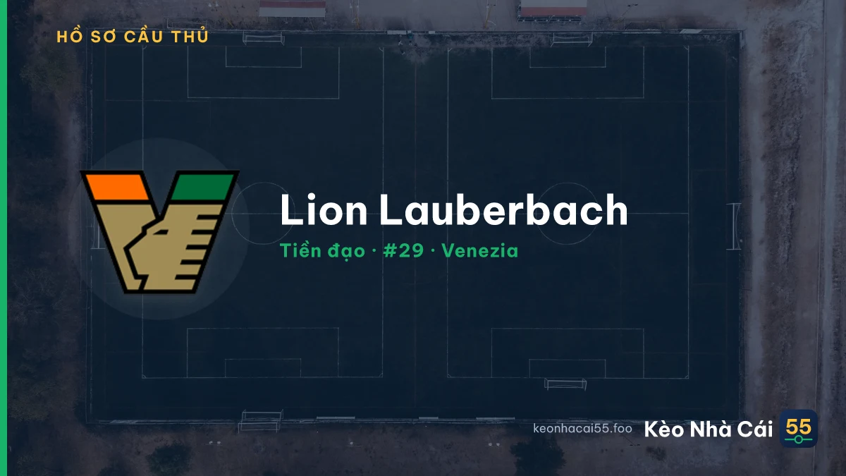 Lion Lauberbach — Venezia
