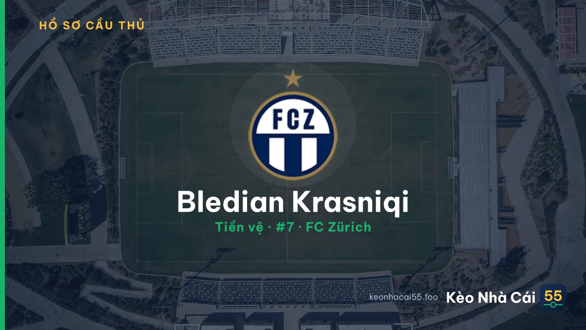 Bledian Krasniqi — FC Zürich