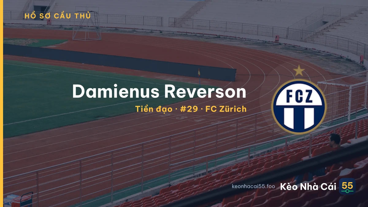 Damienus Reverson — FC Zürich