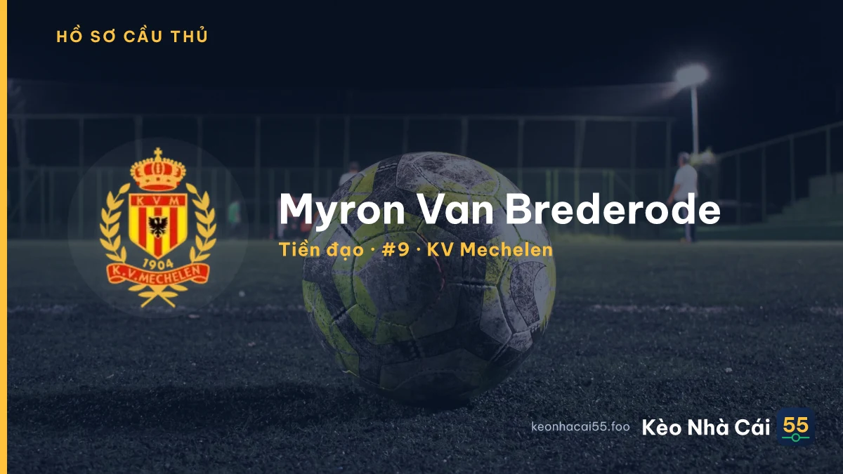 Myron Van Brederode — KV Mechelen