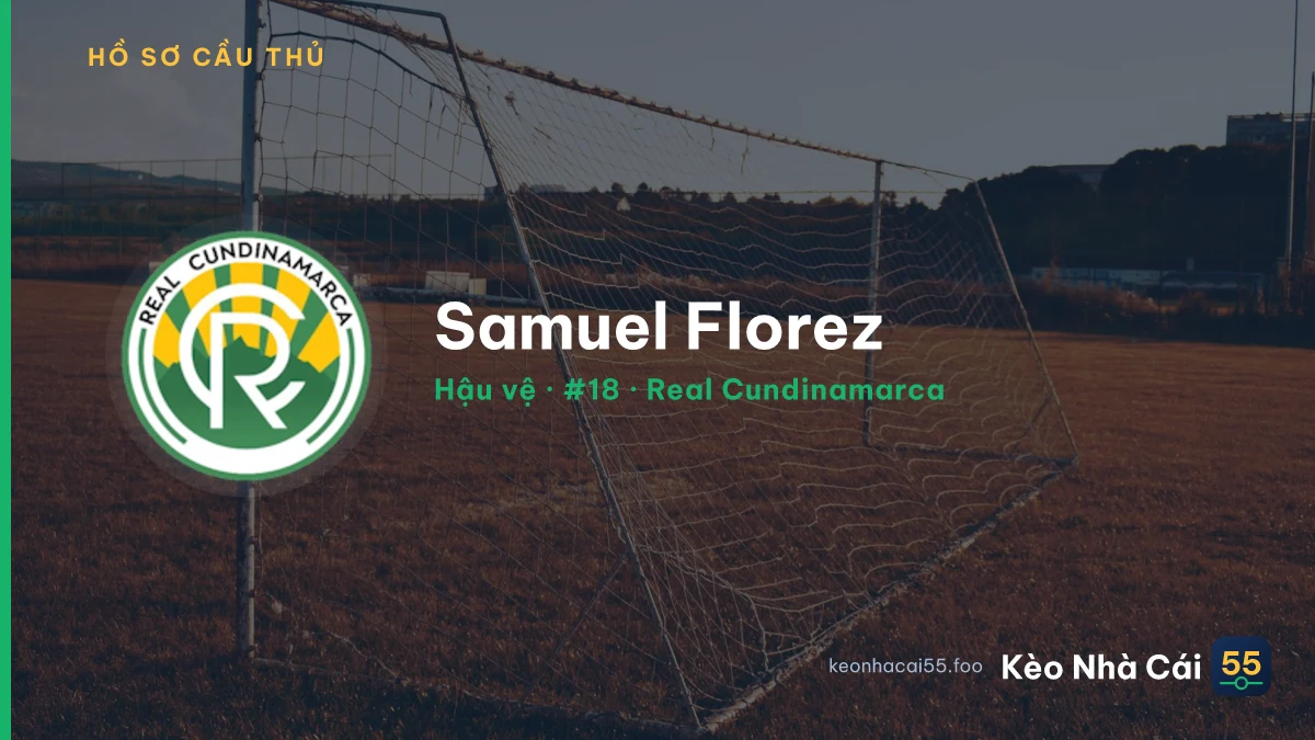 Samuel Florez — Real Cundinamarca