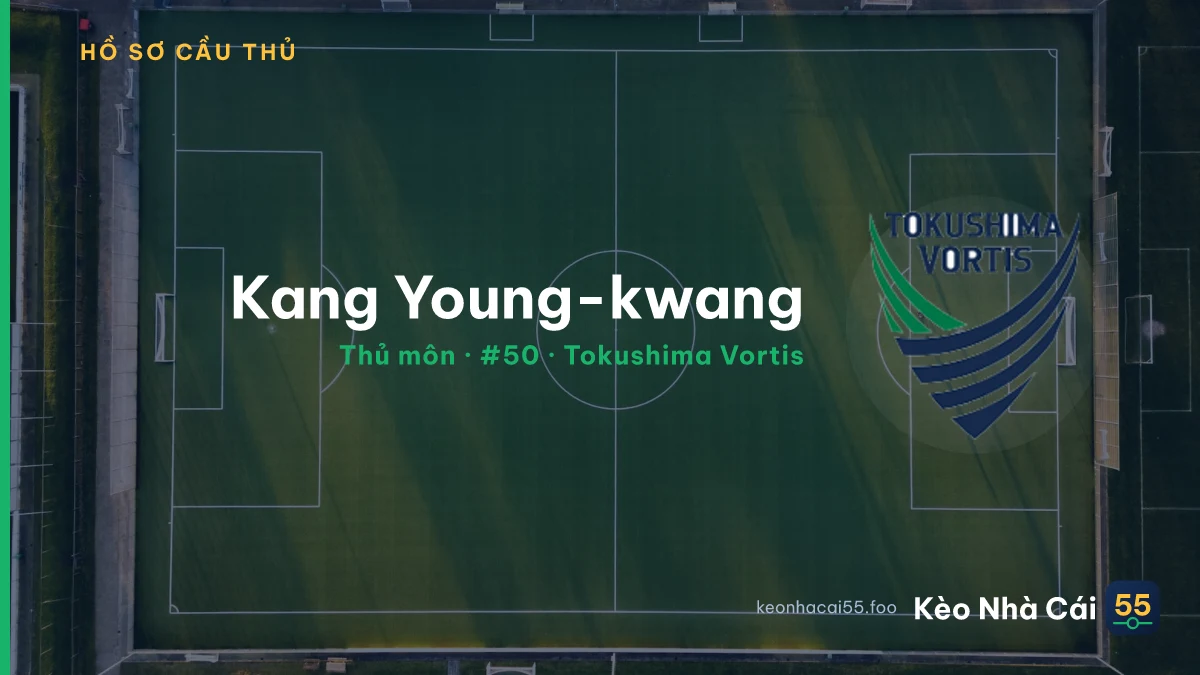 Kang Young-kwang — Tokushima Vortis