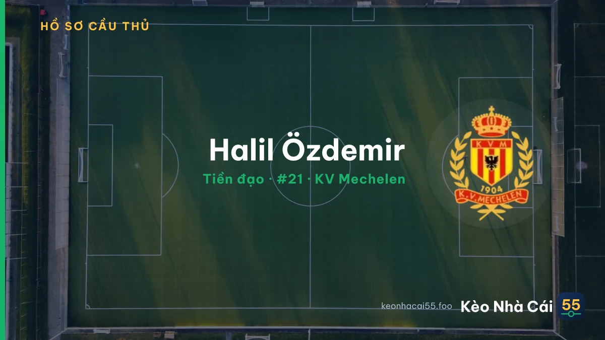 Halil Özdemir — KV Mechelen