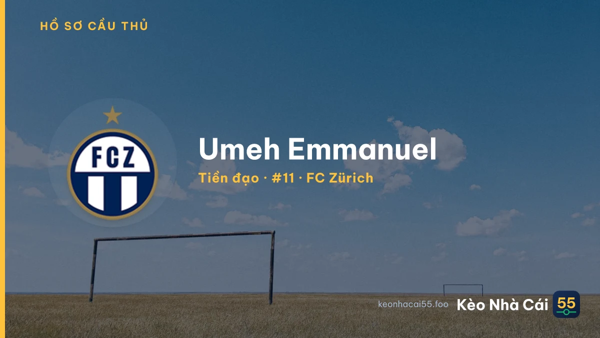 Umeh Emmanuel — FC Zürich