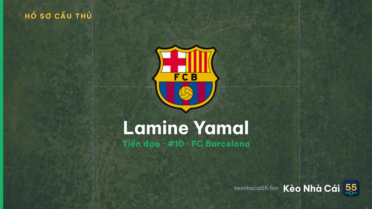 Lamine Yamal — FC Barcelona