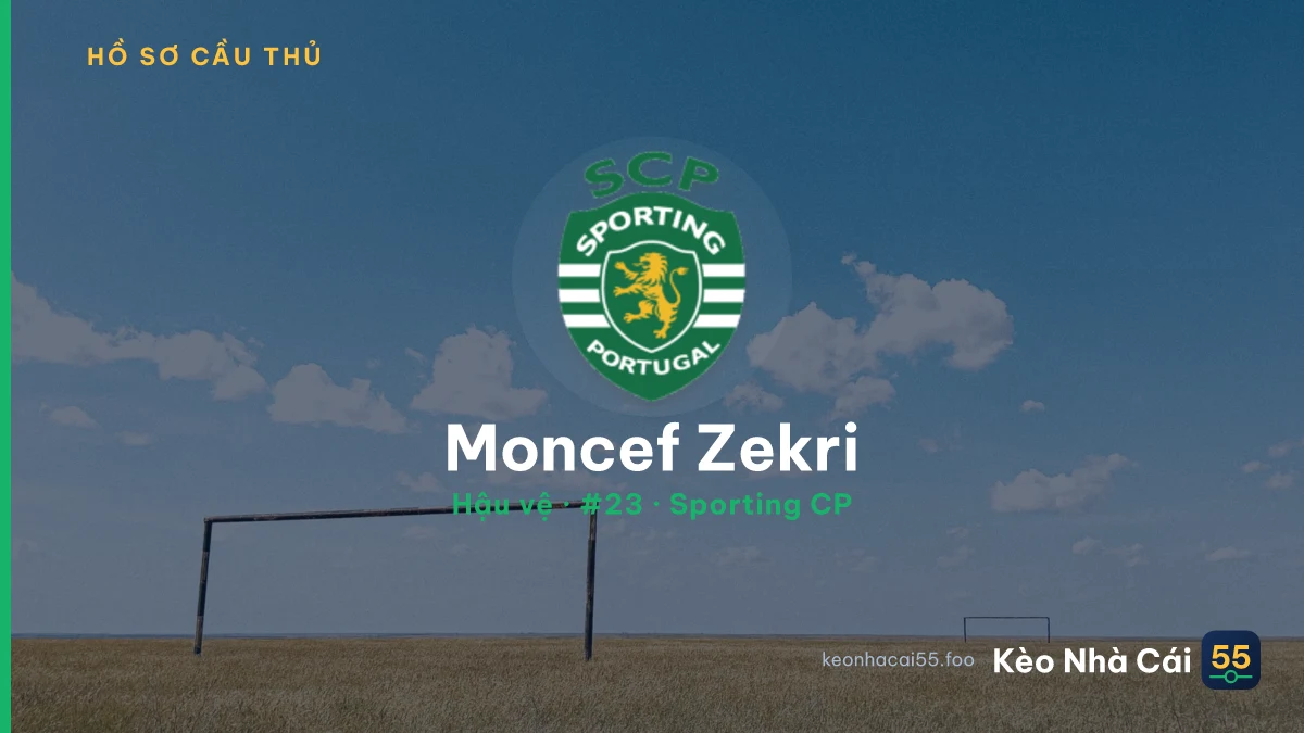 Moncef Zekri — Sporting CP