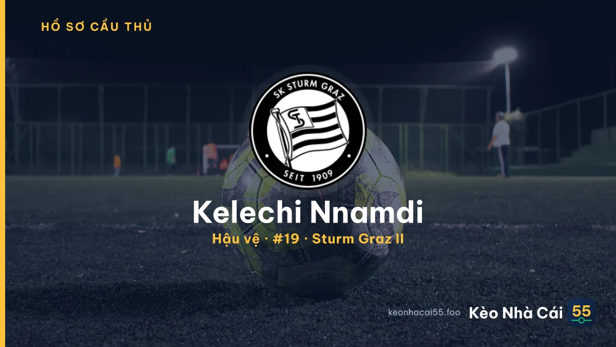 Kelechi Nnamdi — Sturm Graz II
