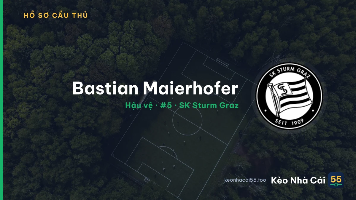 Bastian Maierhofer — SK Sturm Graz