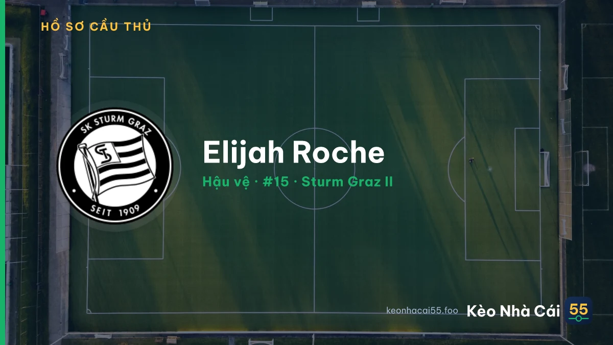 Elijah Roche — Sturm Graz II