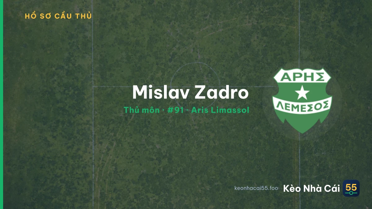 Mislav Zadro — Aris Limassol