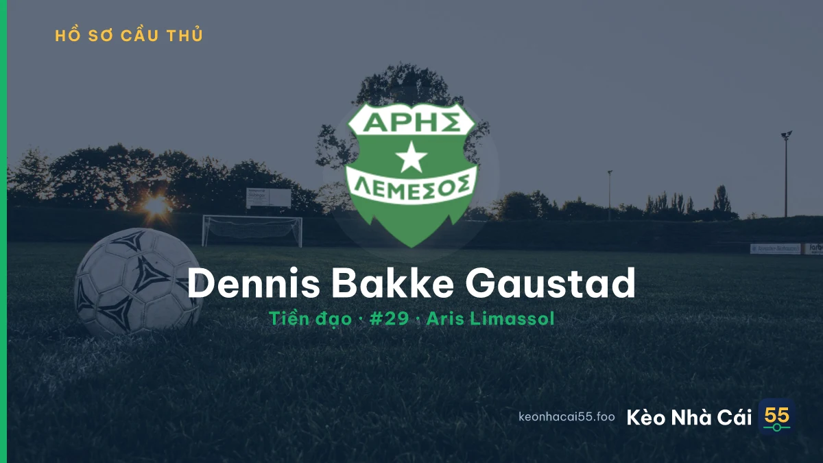 Dennis Bakke Gaustad — Aris Limassol
