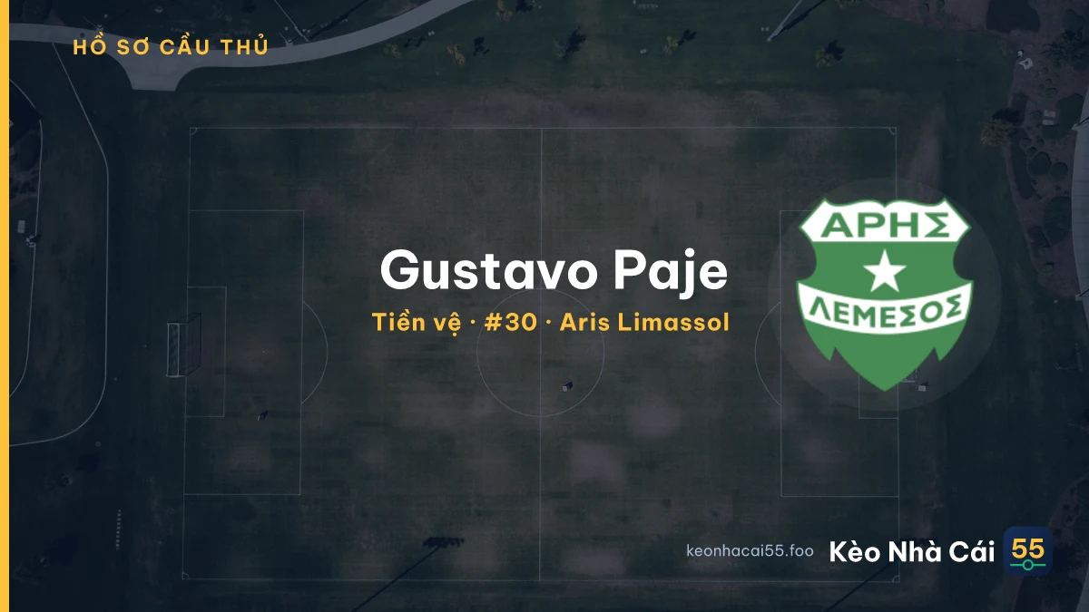 Gustavo Paje — Aris Limassol