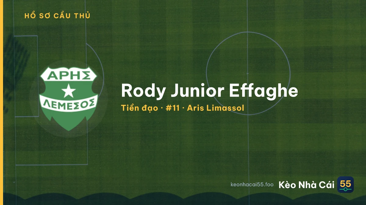 Rody Junior Effaghe — Aris Limassol
