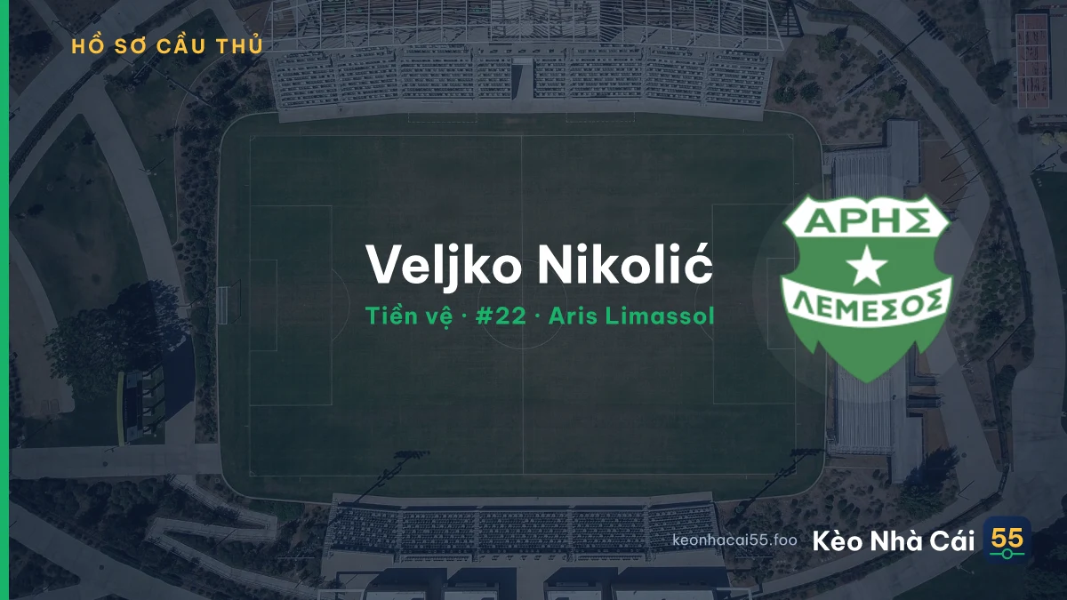 Veljko Nikolić — Aris Limassol