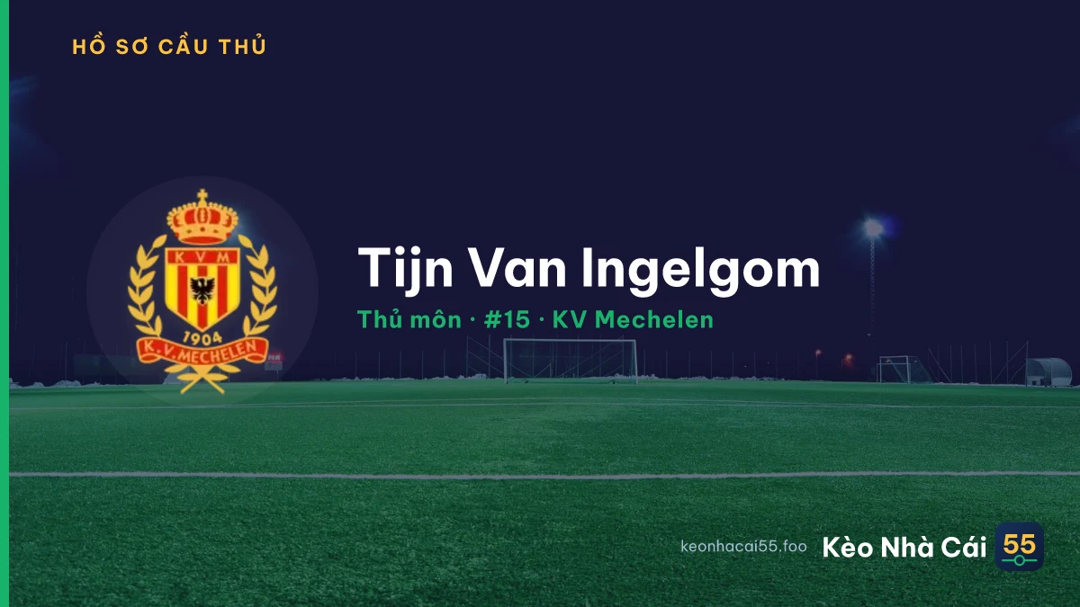 Tijn Van Ingelgom — KV Mechelen