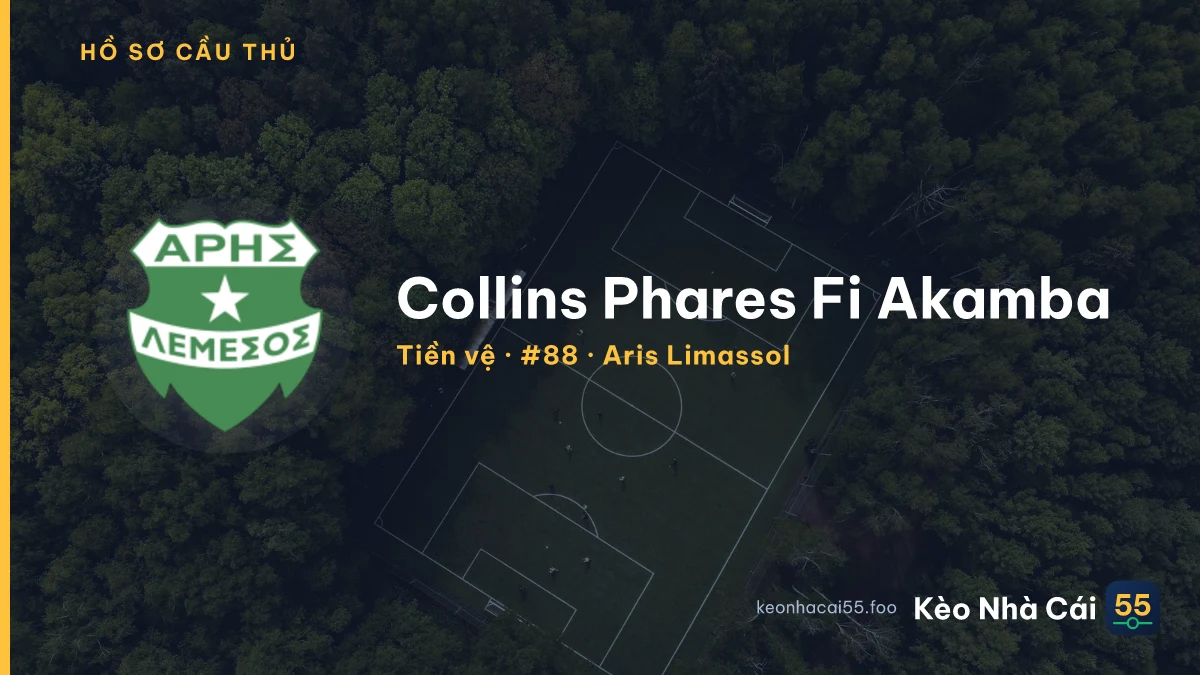 Collins Phares Fi Akamba — Aris Limassol