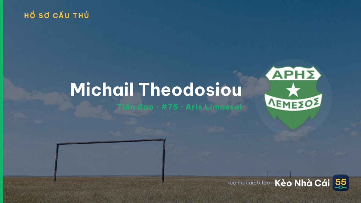 Michail Theodosiou — Aris Limassol