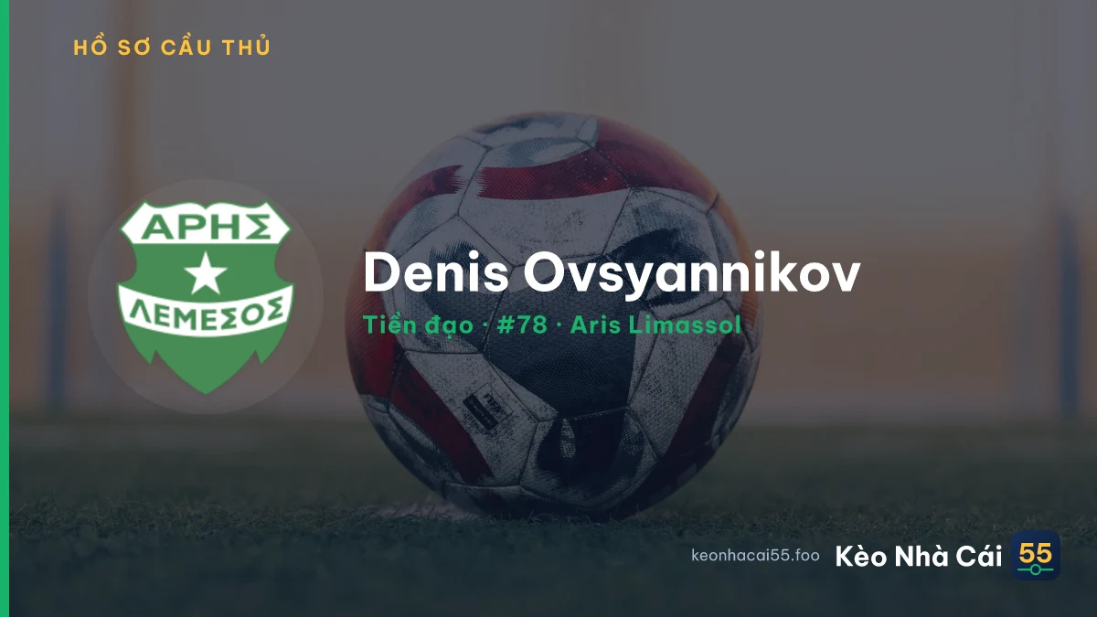 Denis Ovsyannikov — Aris Limassol