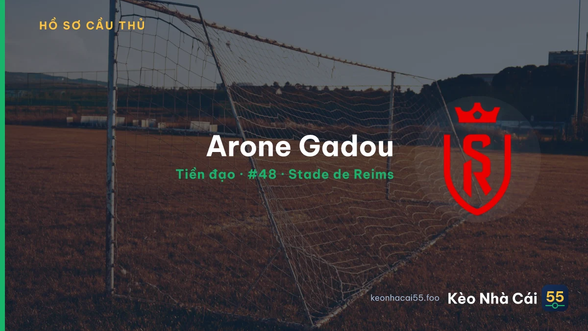 Arone Gadou — Stade de Reims