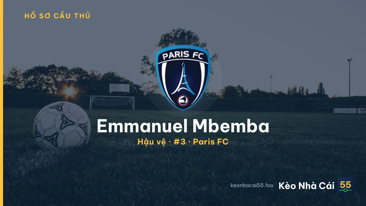 Emmanuel Mbemba — Paris FC