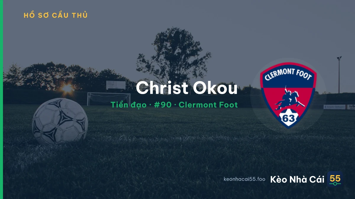 Christ Okou — Clermont Foot