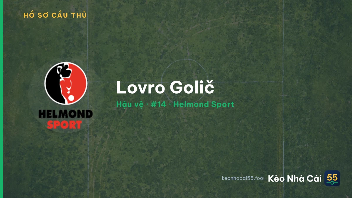 Lovro Golič — Helmond Sport